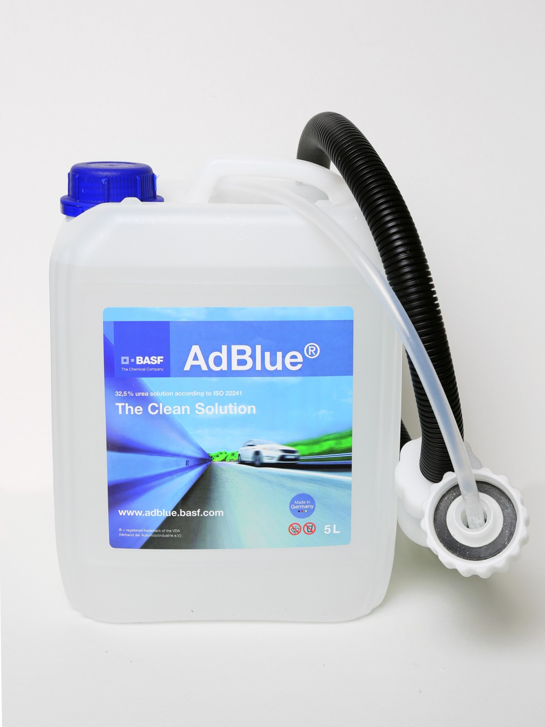 AdBlue® 5 liter with no spill set – Hypertrade